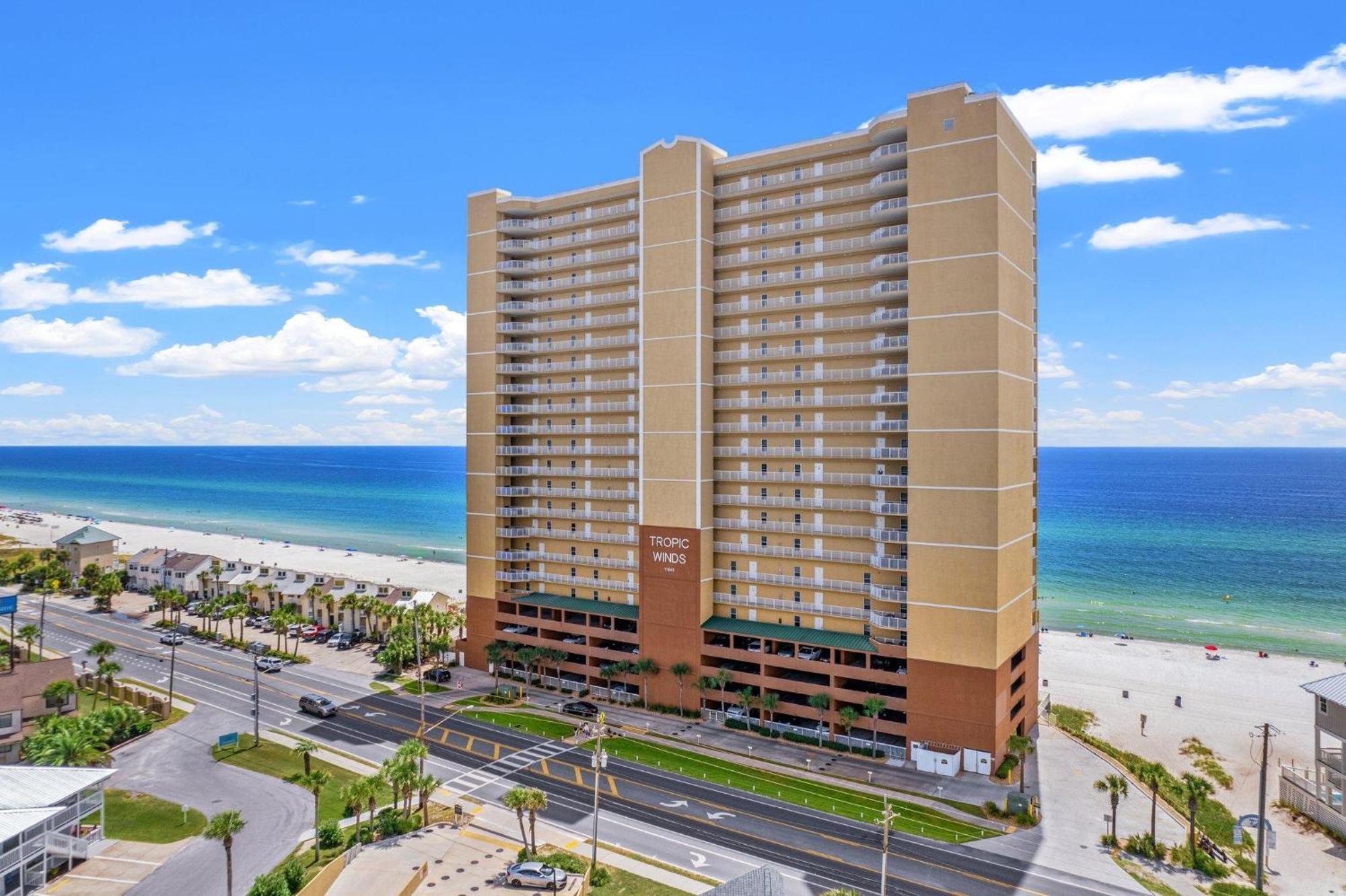 Tropic Winds 1609 Holiday home Panama City Beach